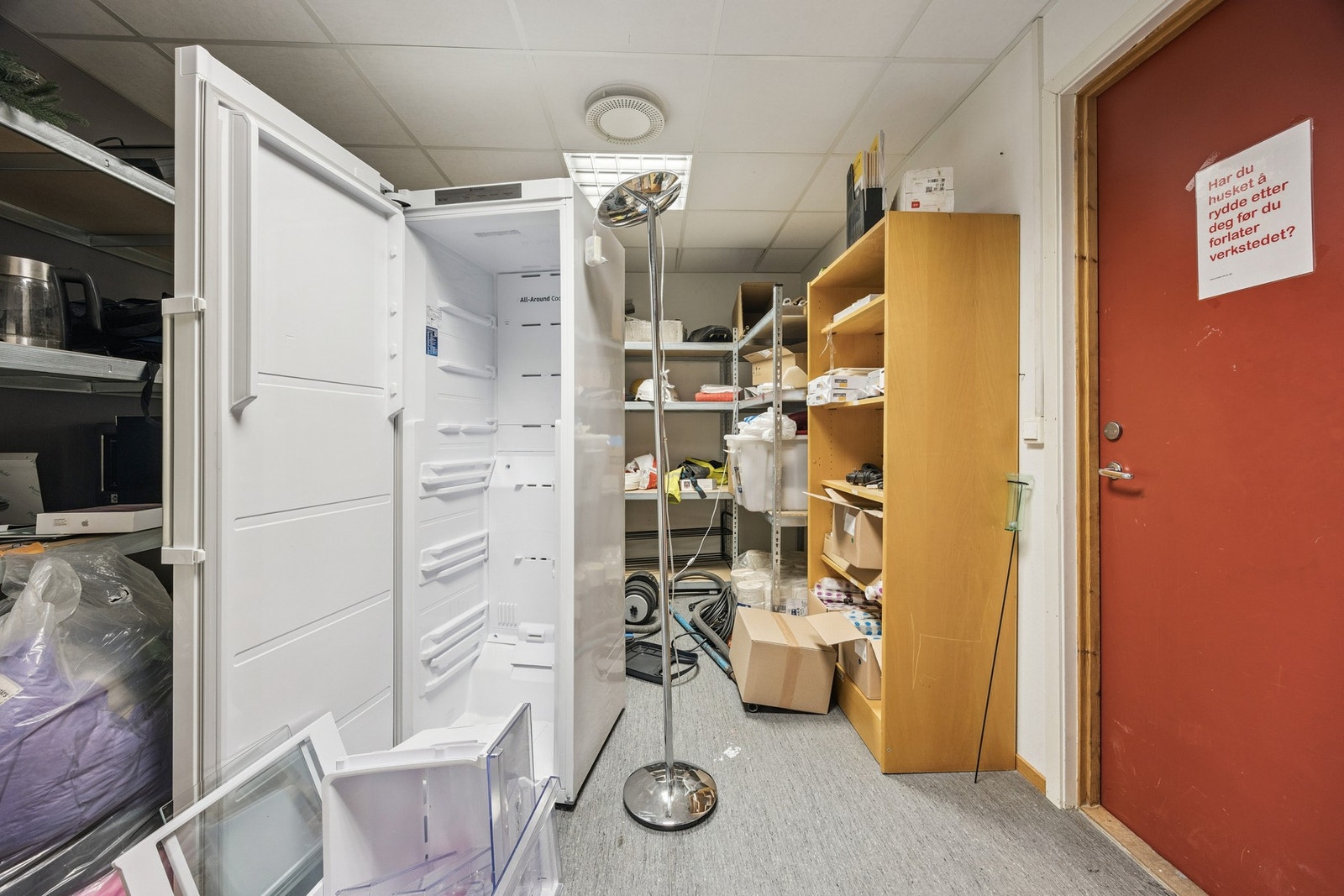 Annet rom, oppbevaringsrom og brukt som arkiv. Galleribilde