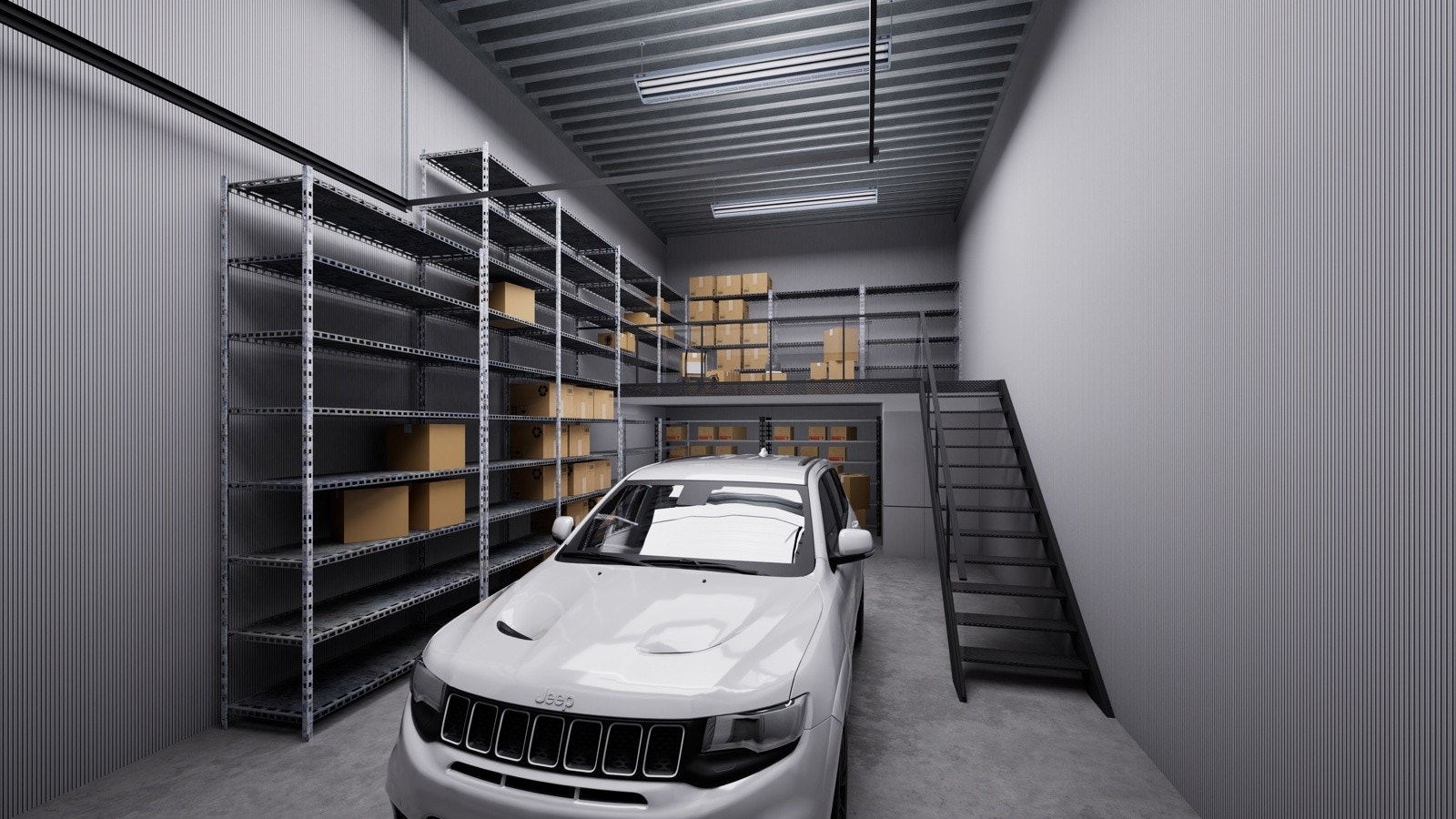 Illusstrasjons bilde - messanin er ikke inkludert i leveranse Galleribilde