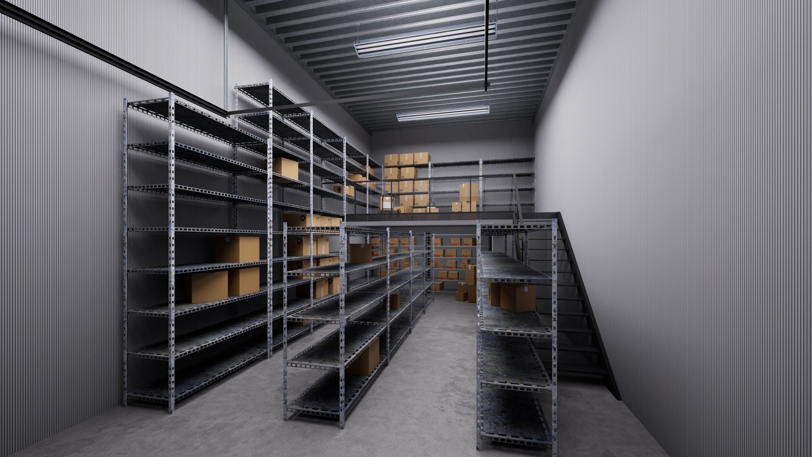 Illustrasjons bilde - messanin er ikke inkludert i leveranse Galleribilde