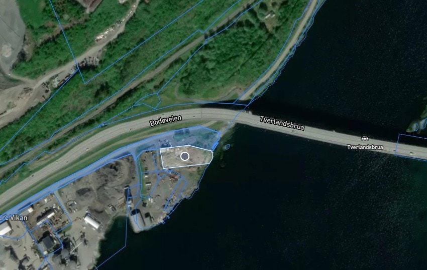 Tomtekart - område Galleribilde