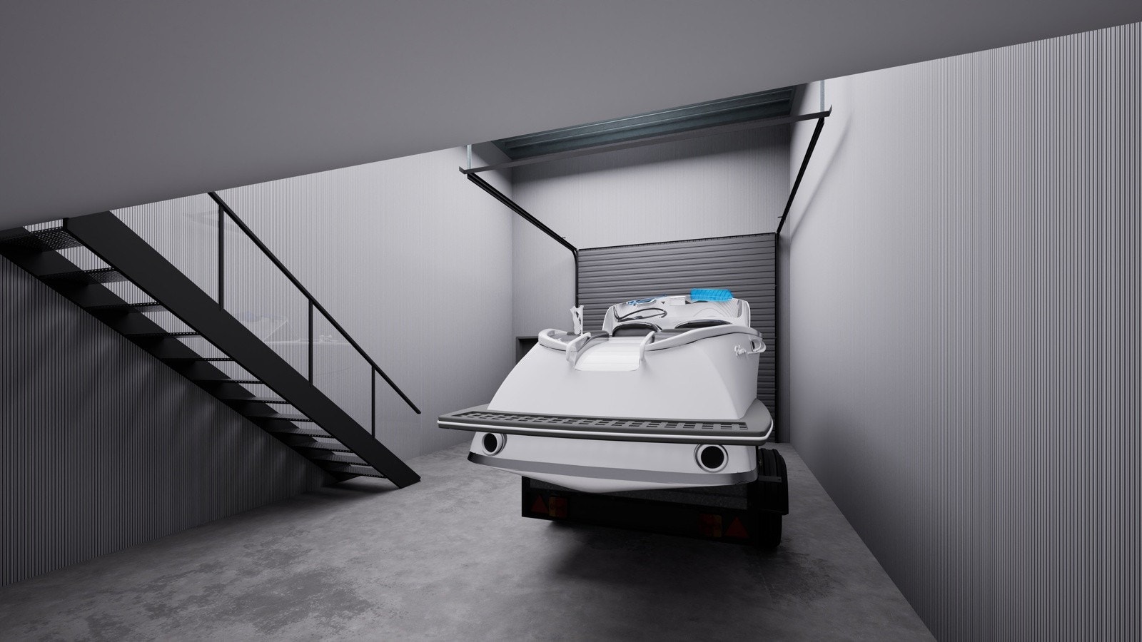 Illustrasjons bilde - messanin er ikke inkludert i leveranse Galleribilde