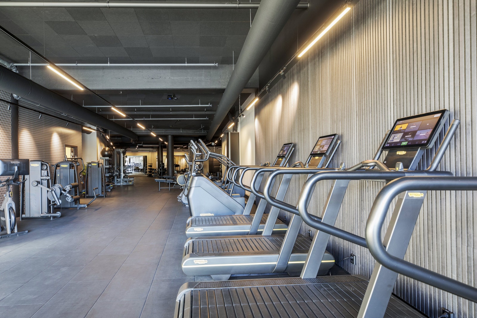 The Riot private studio er allerede etablert Galleribilde