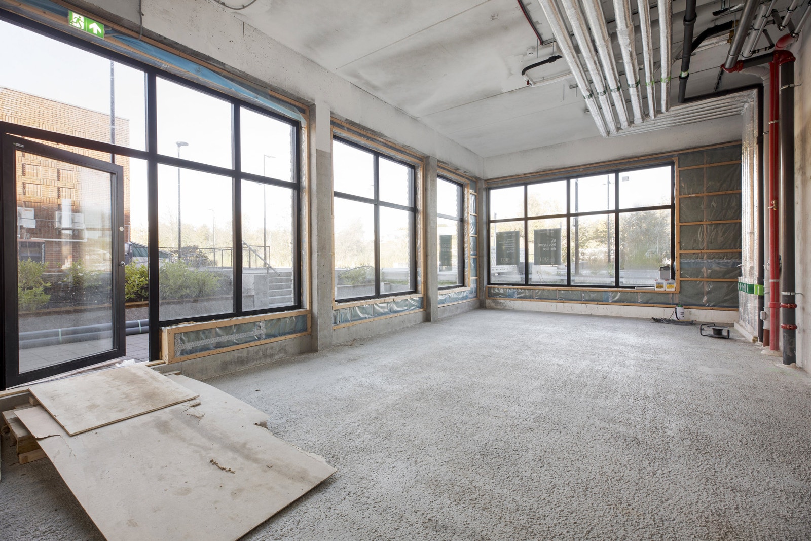 Eksempel på ett av næringslokalene Galleribilde