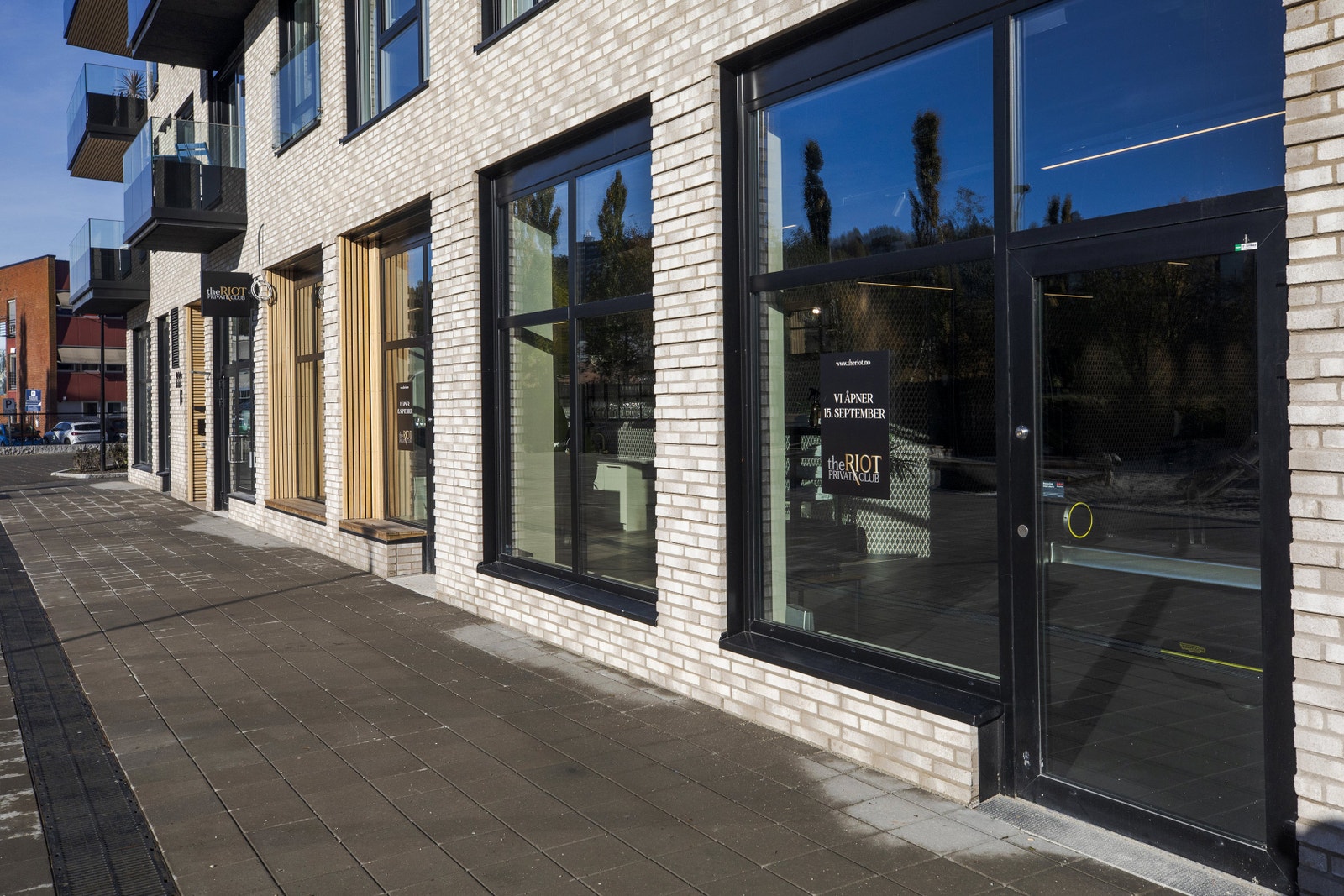 Miljø fra gateplan Galleribilde