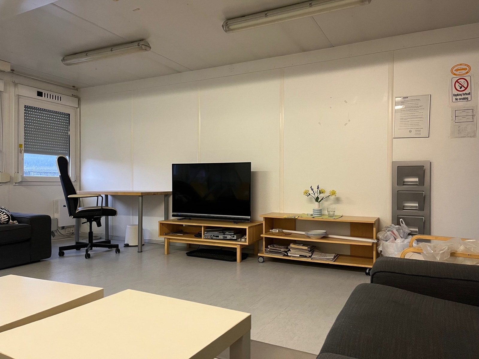 Fellesrom Galleribilde