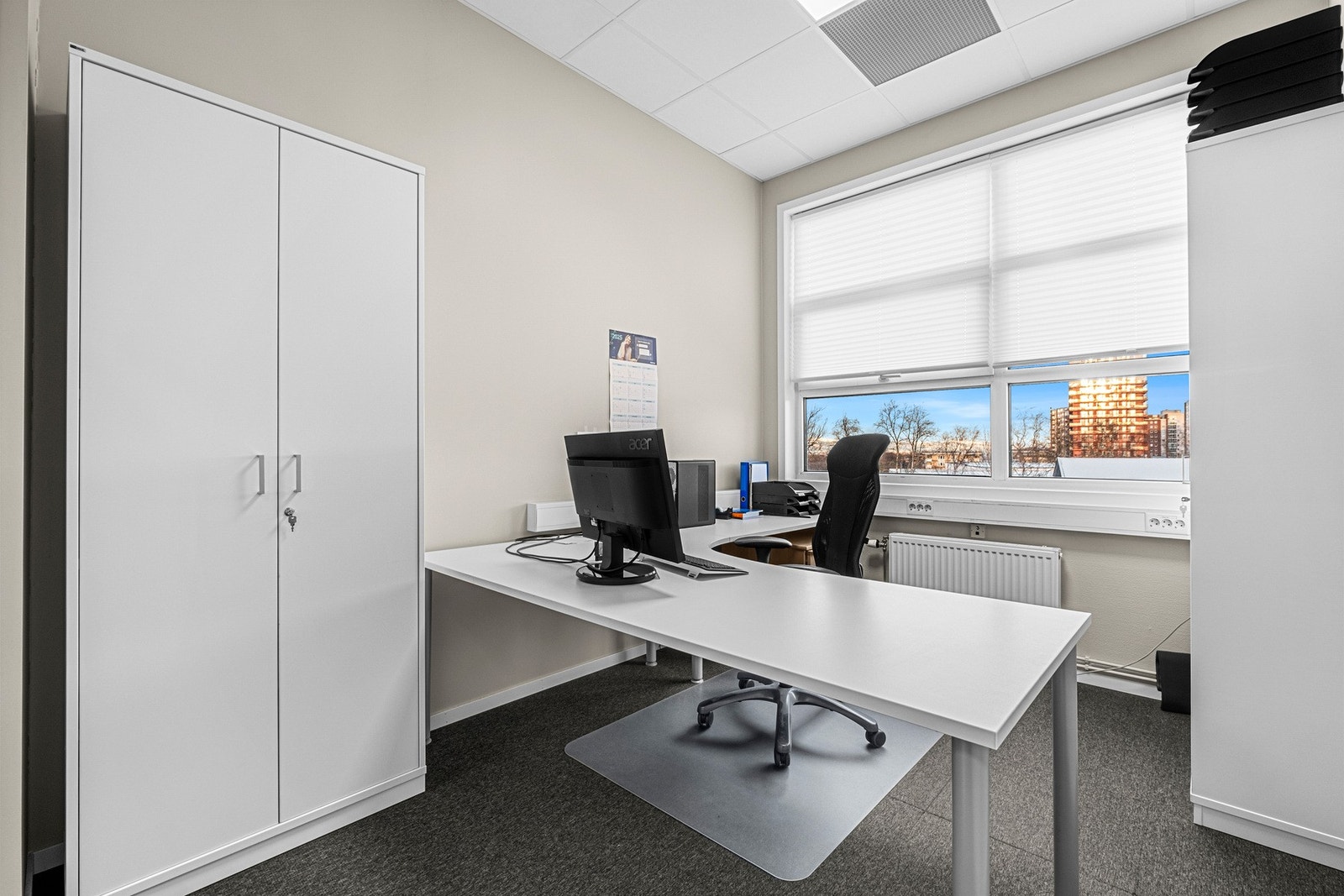 Romslige og behagelige kontorer. Galleribilde