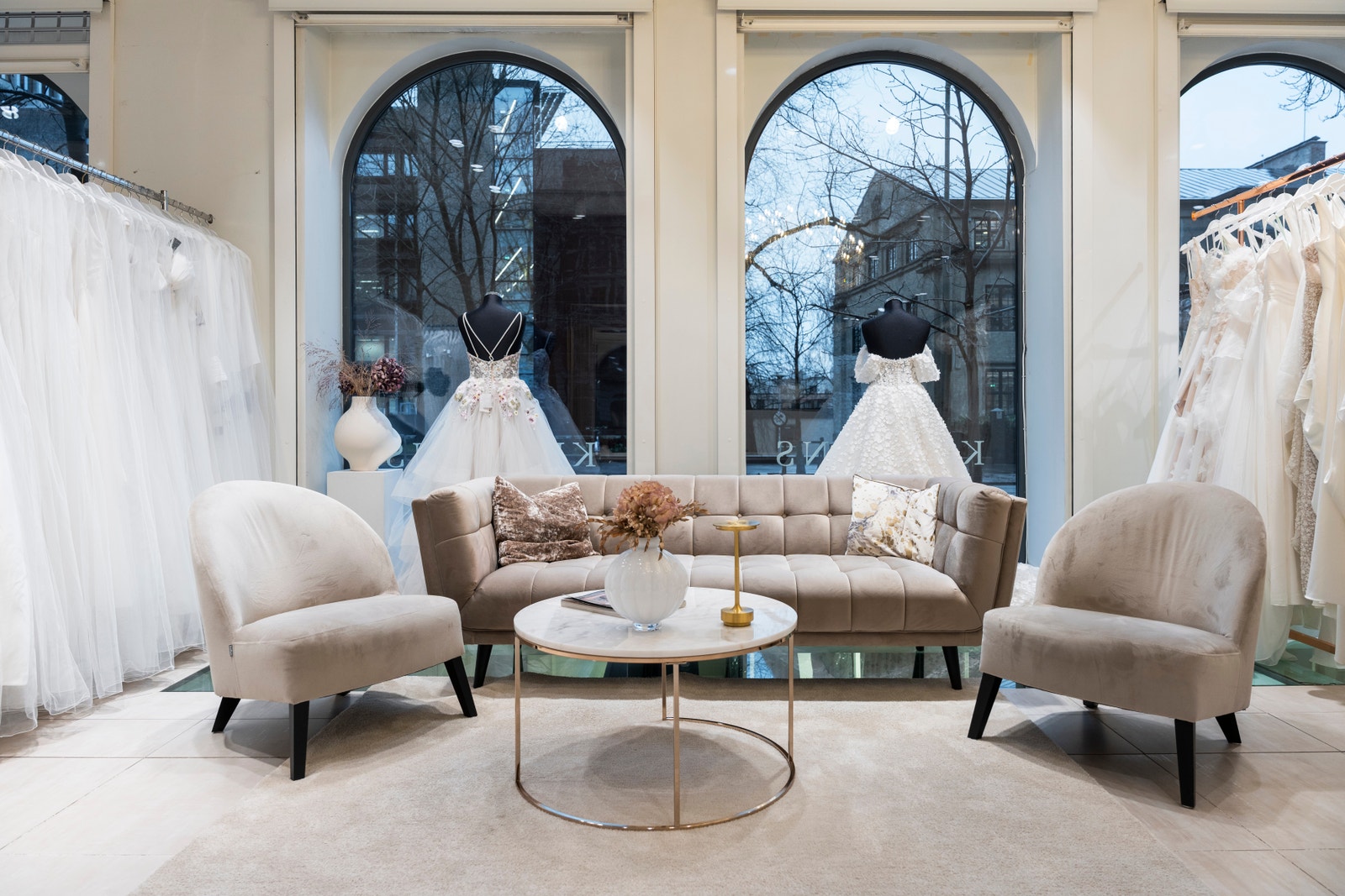 Flott lokale på to plan Galleribilde