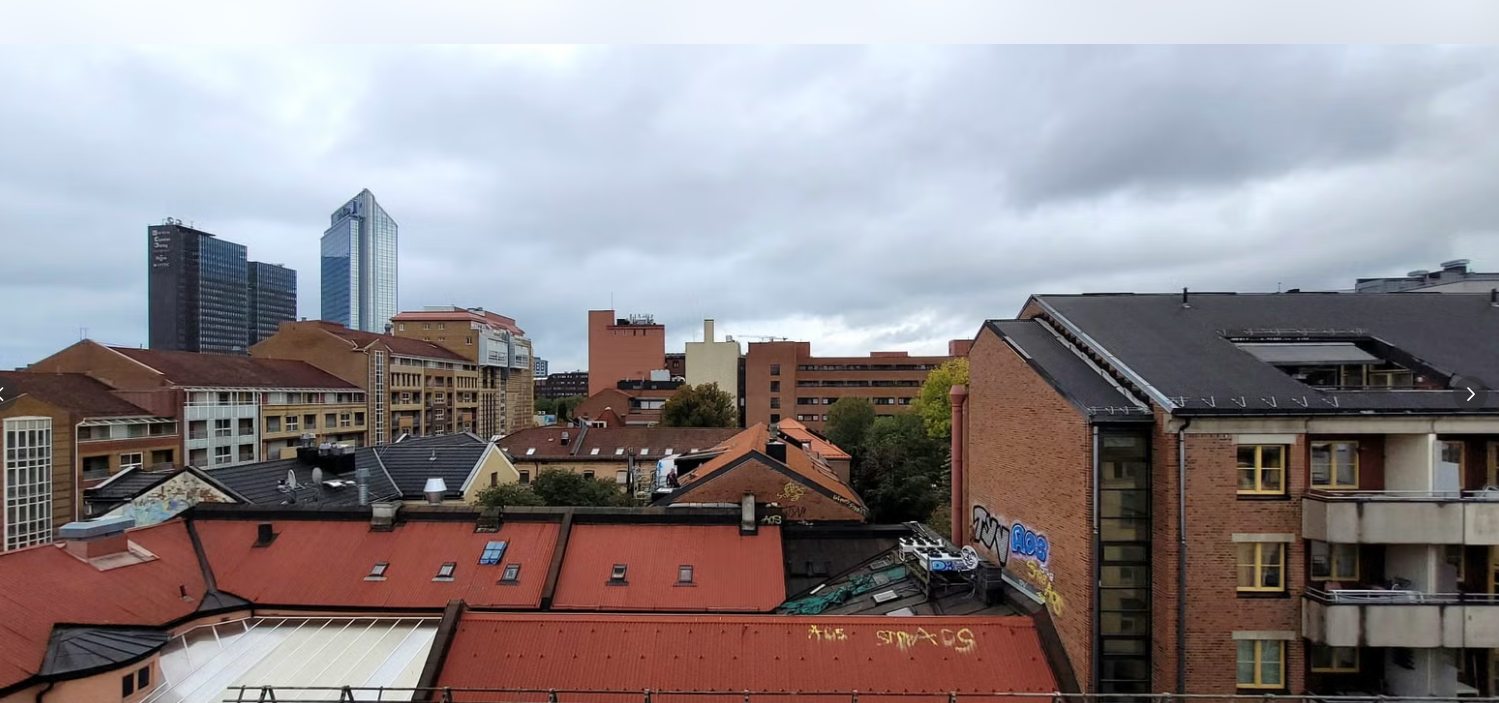 Utsikt 7. etasje Galleribilde