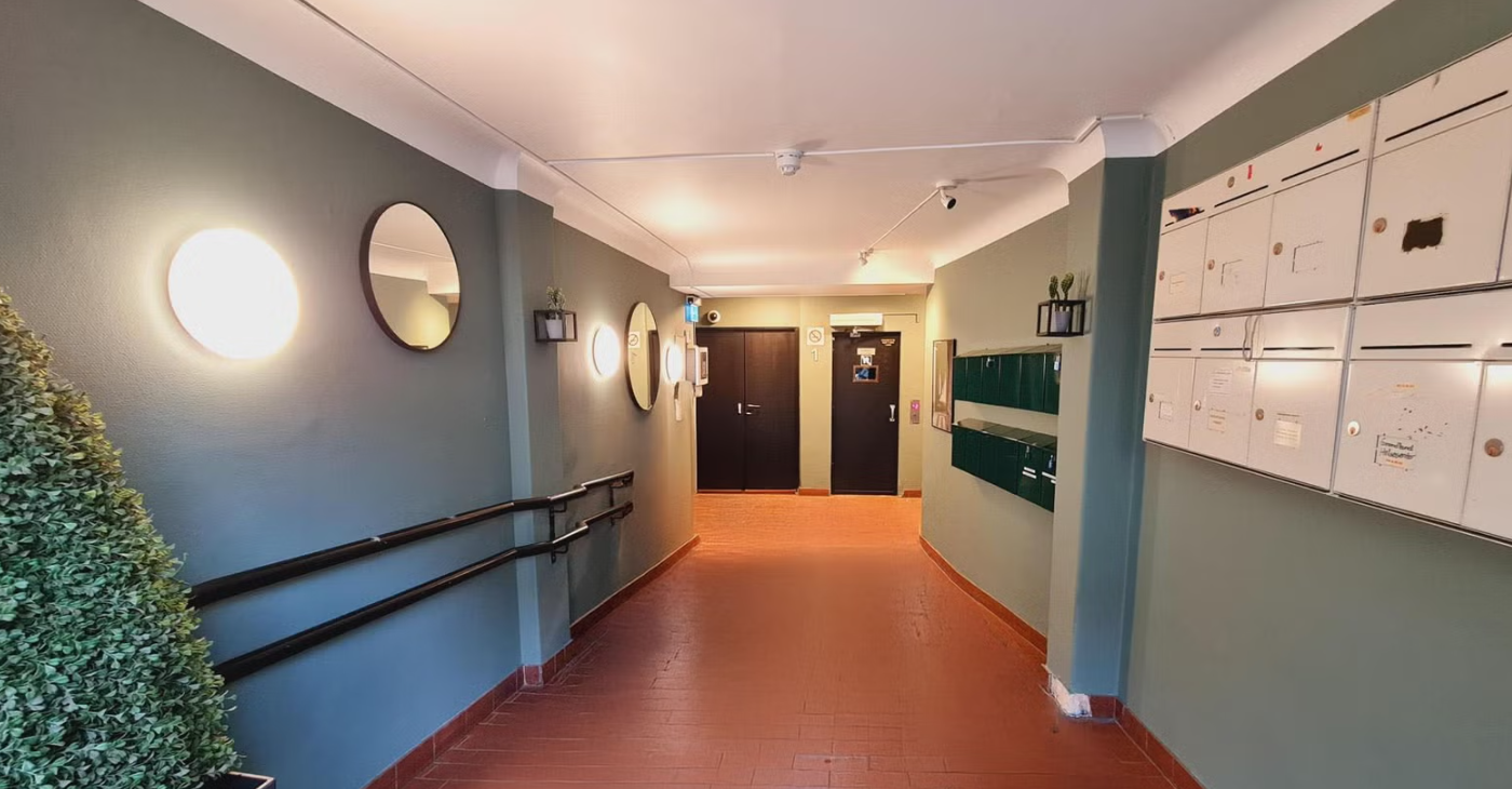 Inngang Galleribilde