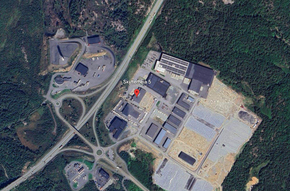 Kart/beliggenhet Galleribilde