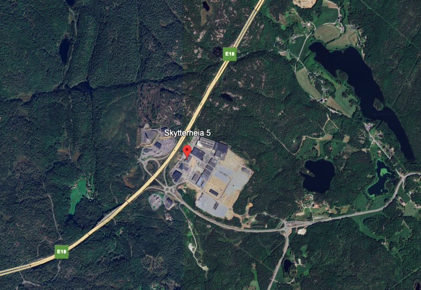 Kart/beliggenhet Galleribilde