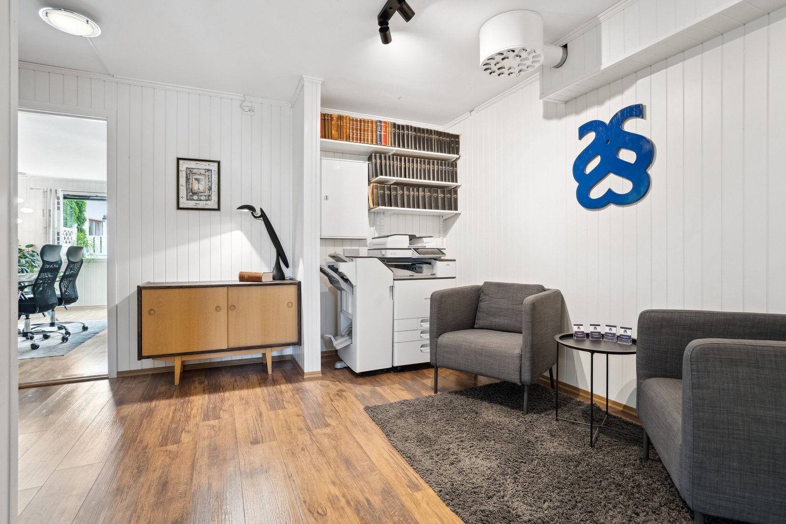 Nå leies hele lokalet ut til kr. 20 000,- per mnd Galleribilde