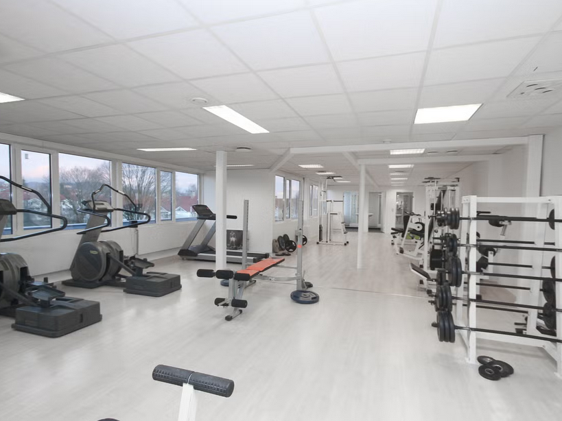 Treningsrom tilgjengelig for alle leietakere Galleribilde