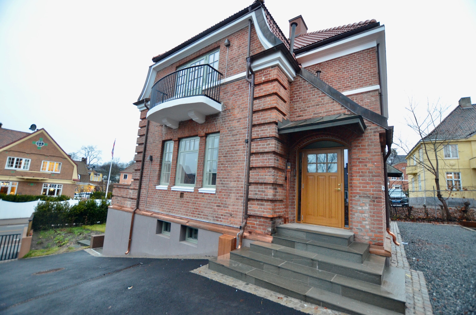 inngangsparti Galleribilde