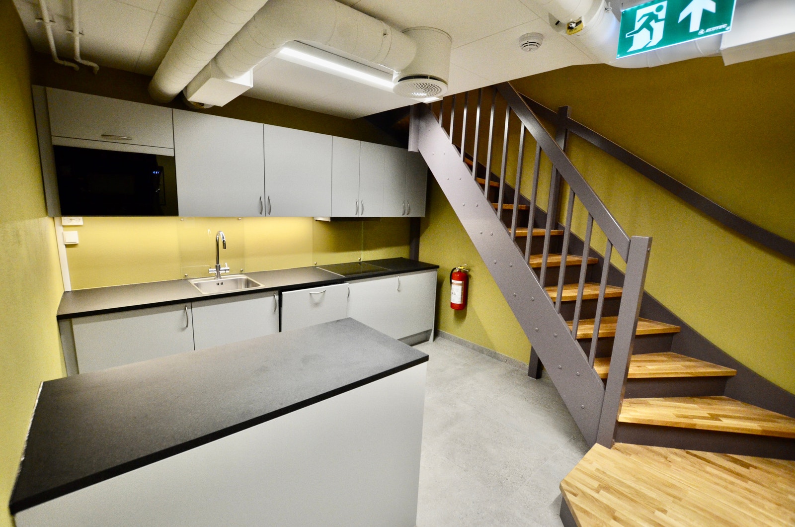 kjøkken kjeller Galleribilde