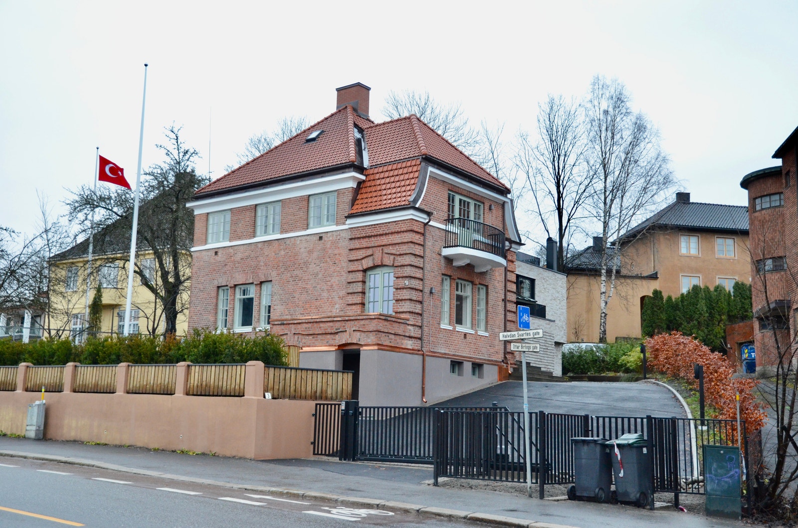 Halvdan Svartes gate 3 A Galleribilde