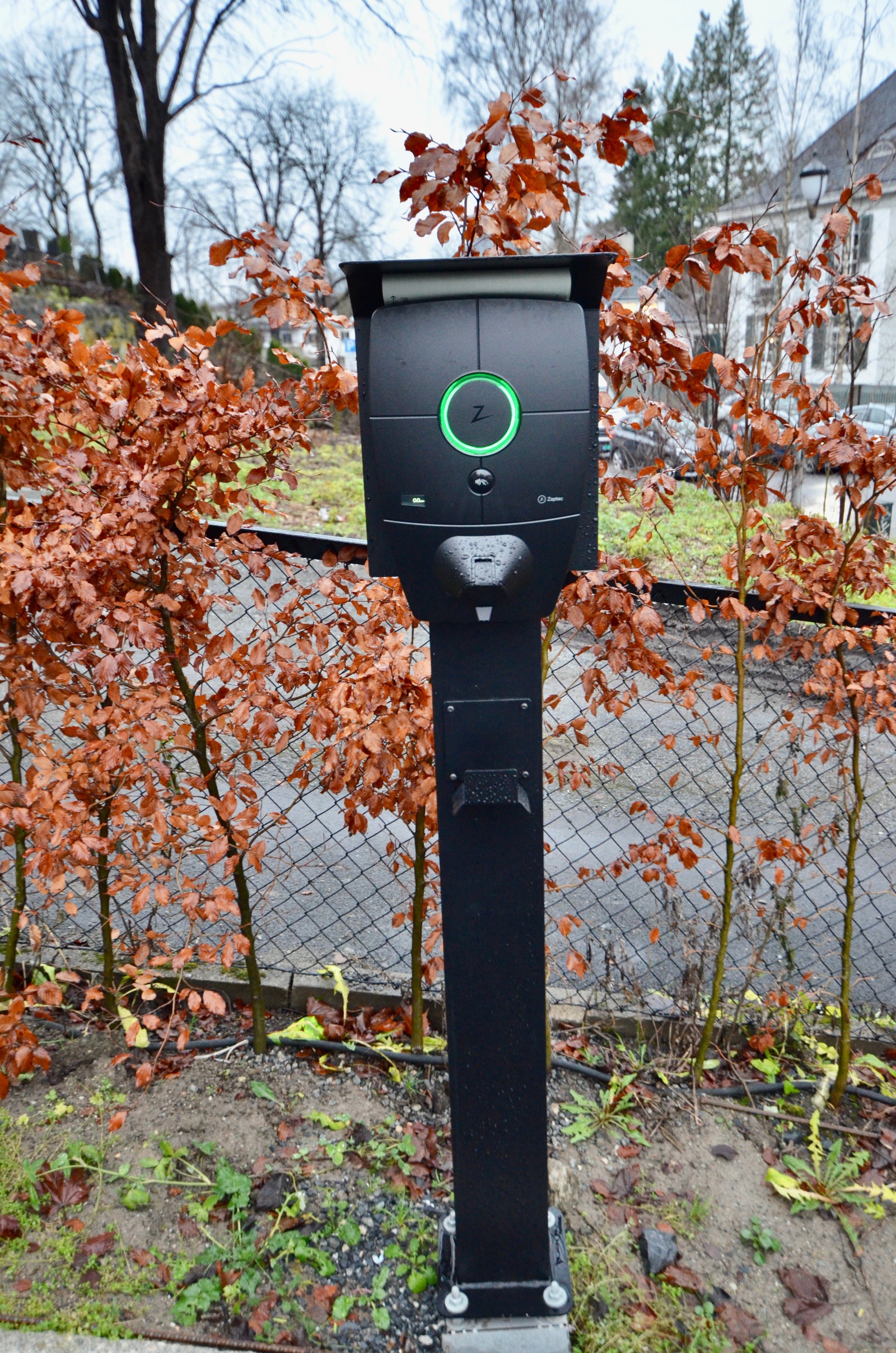 ladestasjon detalj Galleribilde