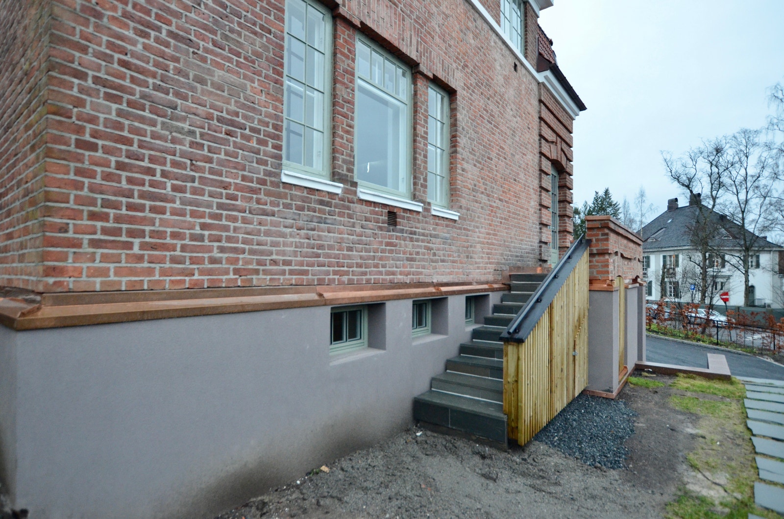 fasade vest Galleribilde