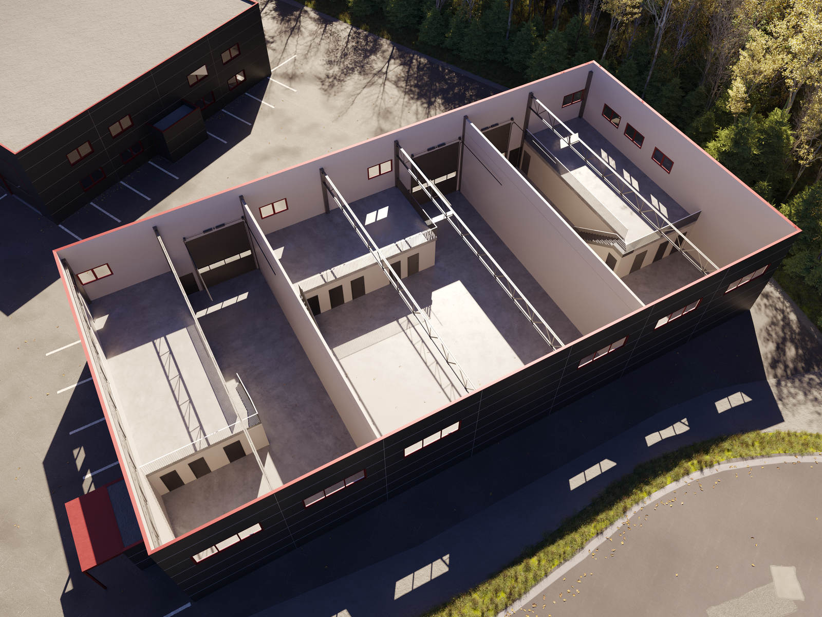 Mange muligheter for oppdeling eller bygging av noe annet Galleribilde