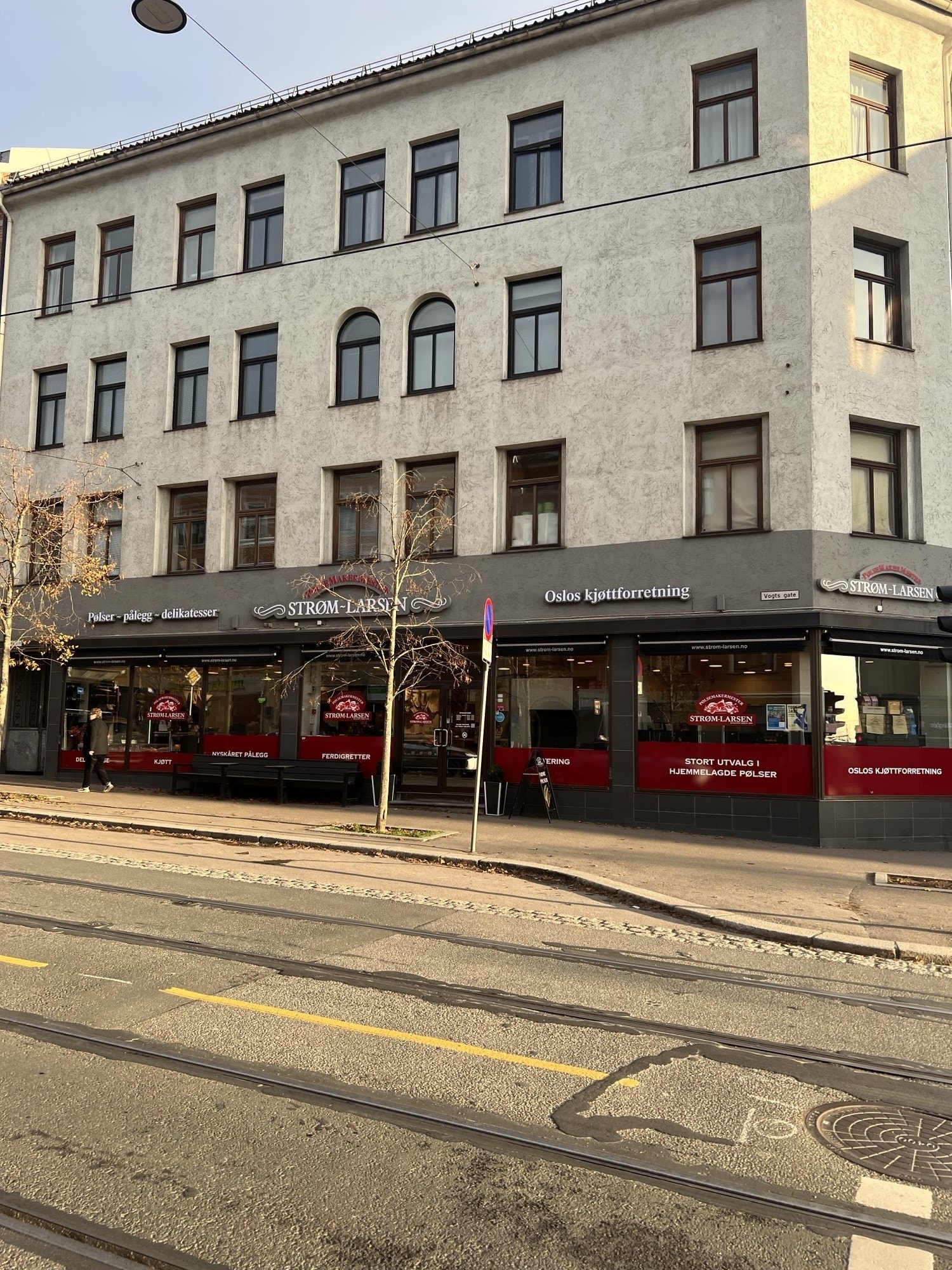 Nærområdet med mange spennende og anerkjente kvalitets butikker Galleribilde