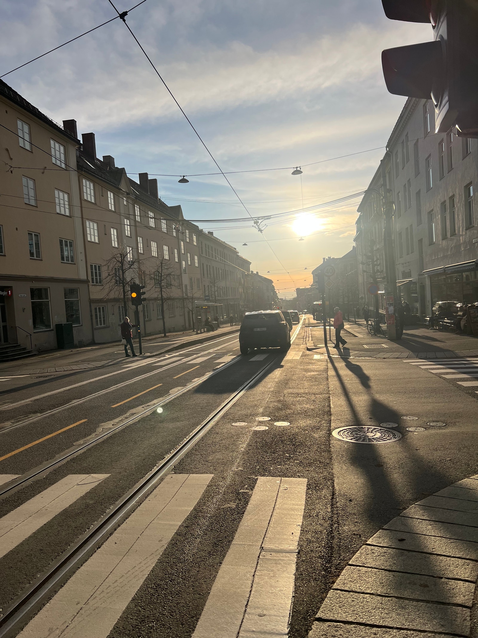 Lokalet har god eksponering og mange forbipasserende Galleribilde