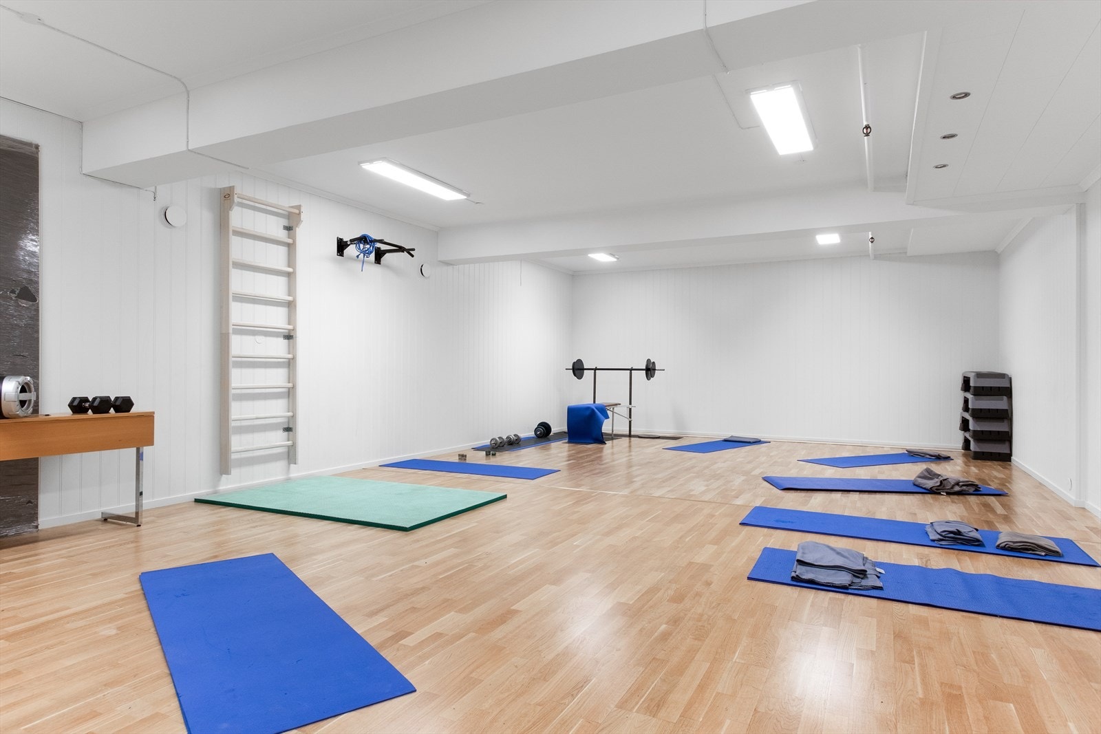 Treningsrom i kjeller Galleribilde