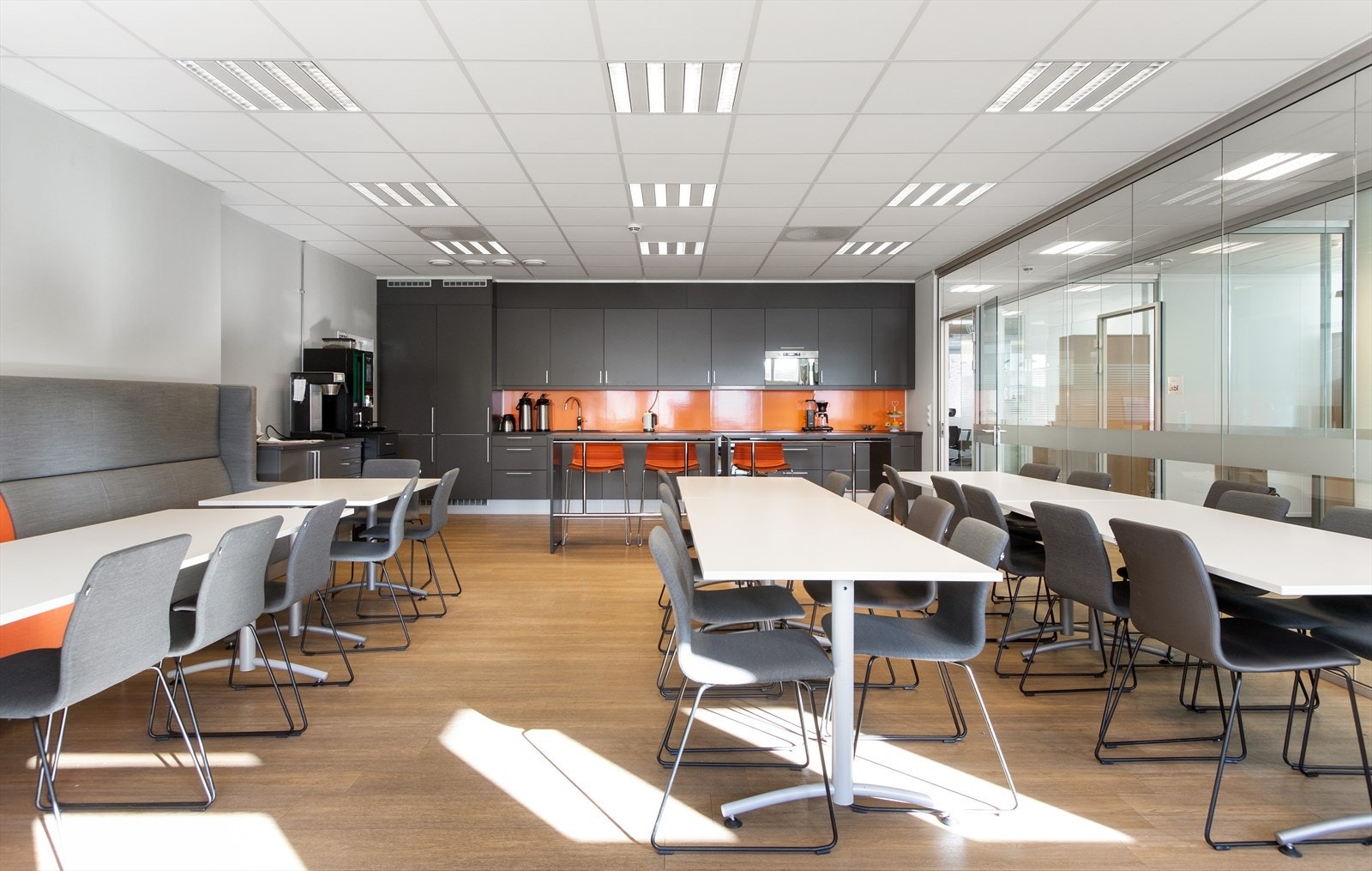 Muligheter for felles spiserom Galleribilde