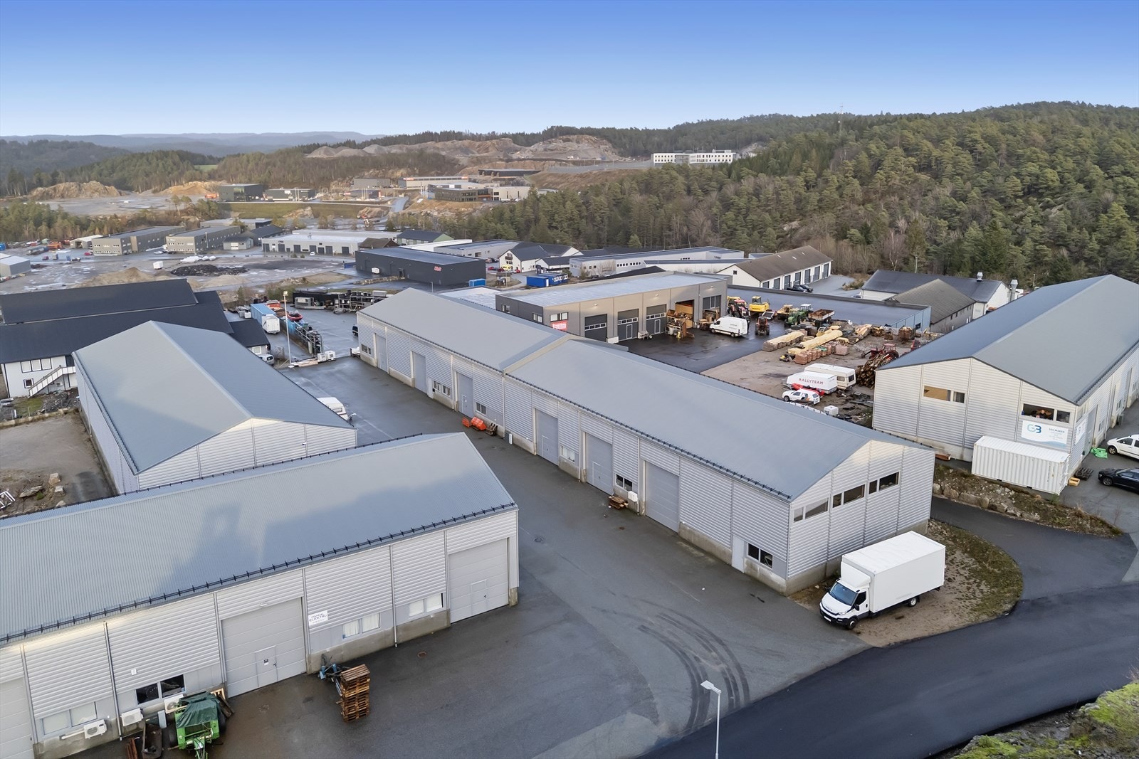 Hjertelig velkommen! Galleribilde