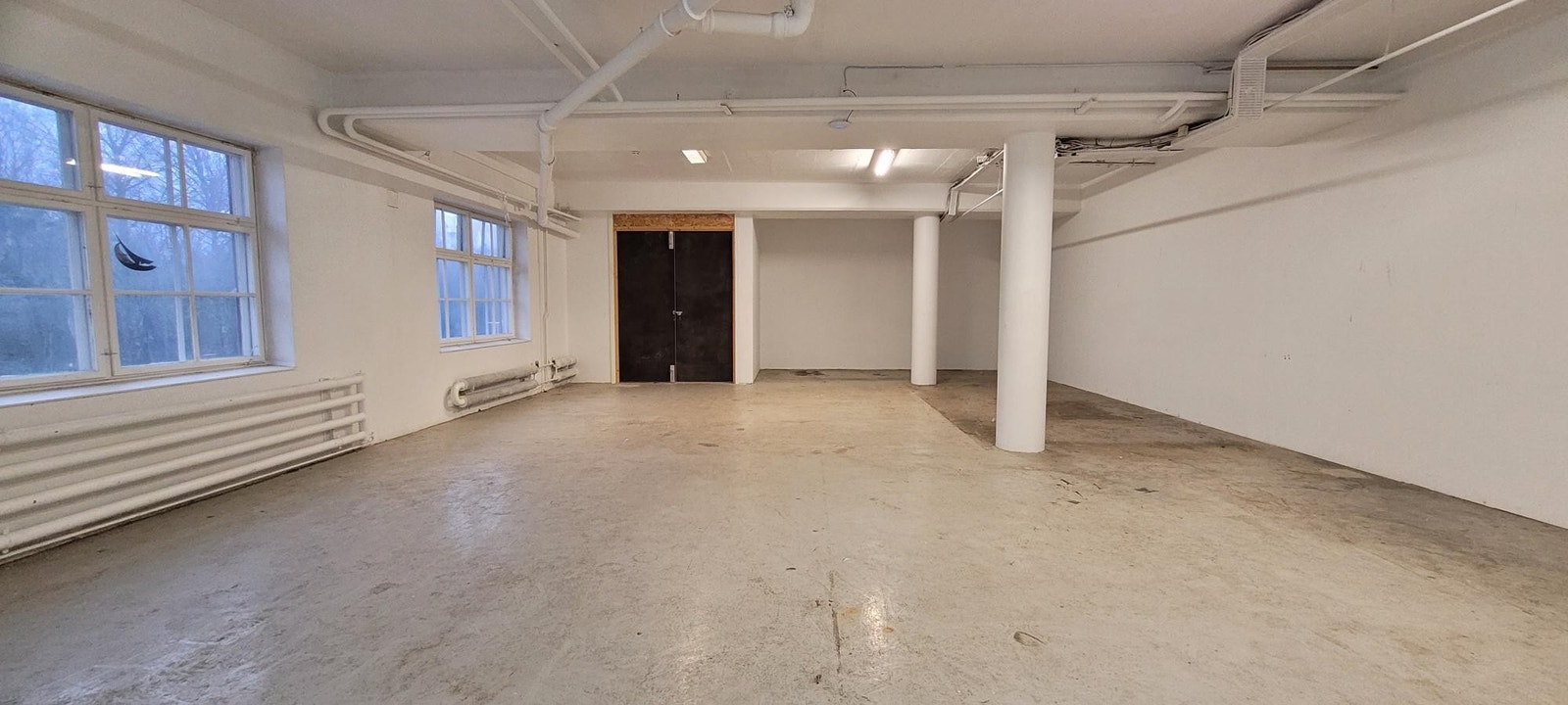 Eksempel på lagerrom Galleribilde