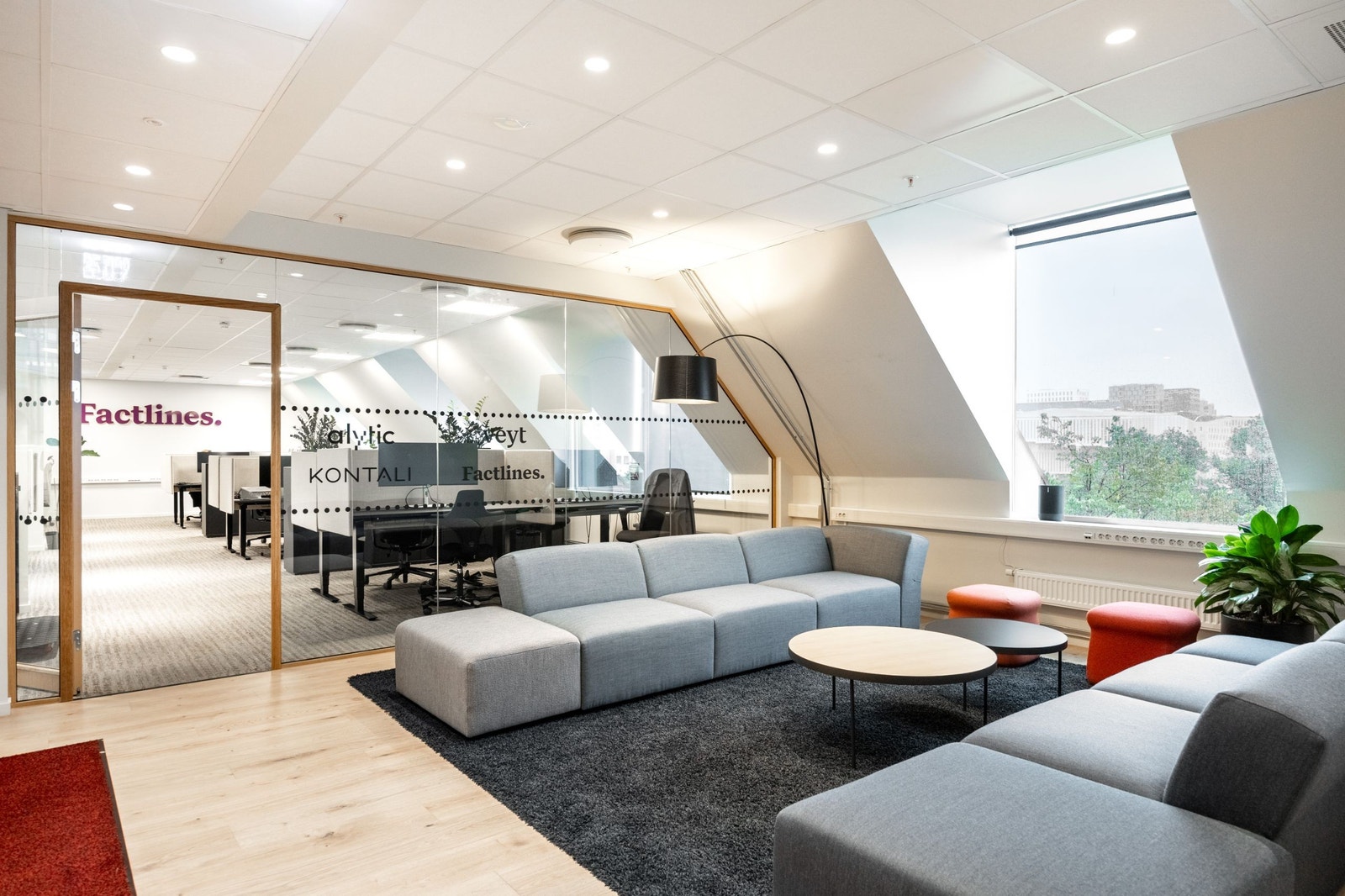 Lokalene i 6 etasje Galleribilde