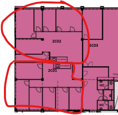 2C01 - 110 kvm
2C02 - 105 kvm Galleribilde