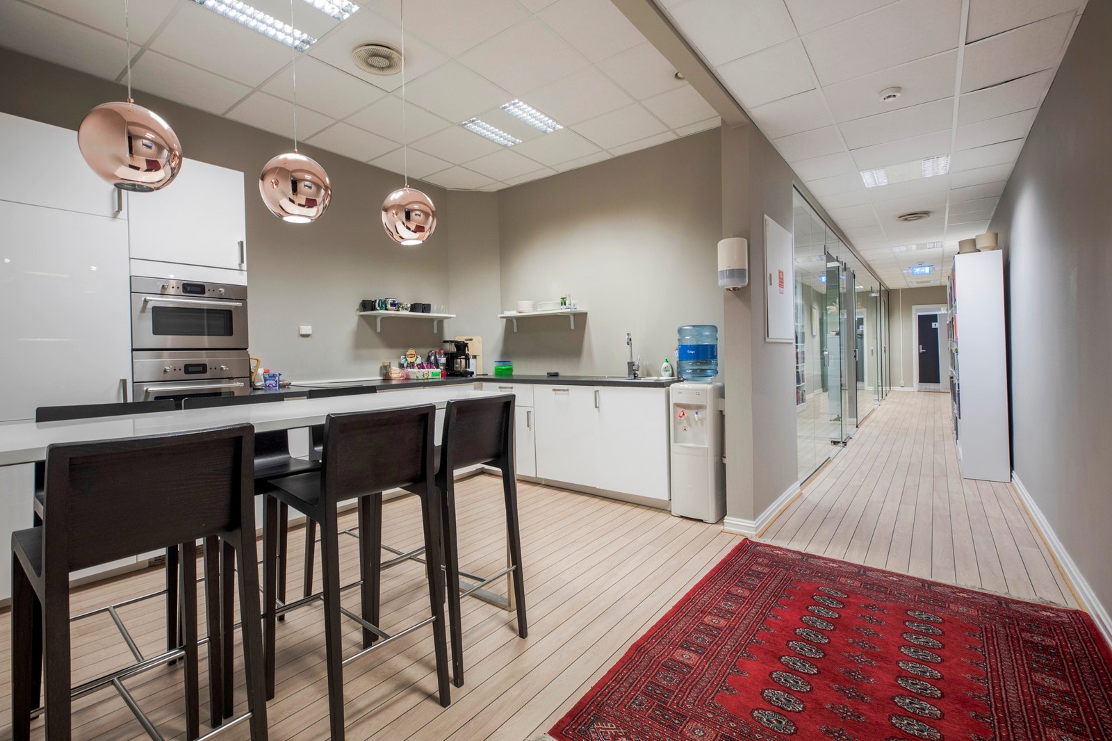 Kjøkken og spiseplass Galleribilde