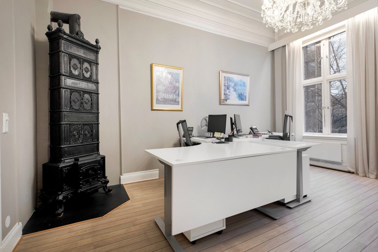 Kontor - enkeltmanns og teamkontor Galleribilde