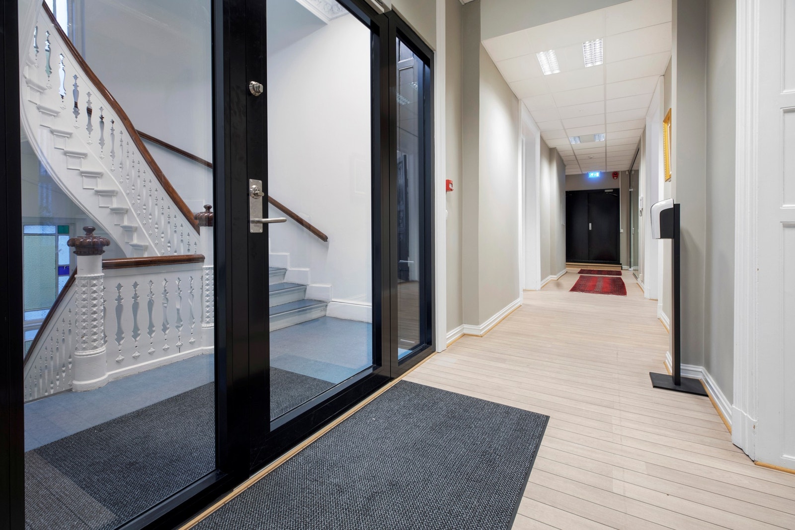 Inngangsparti Galleribilde