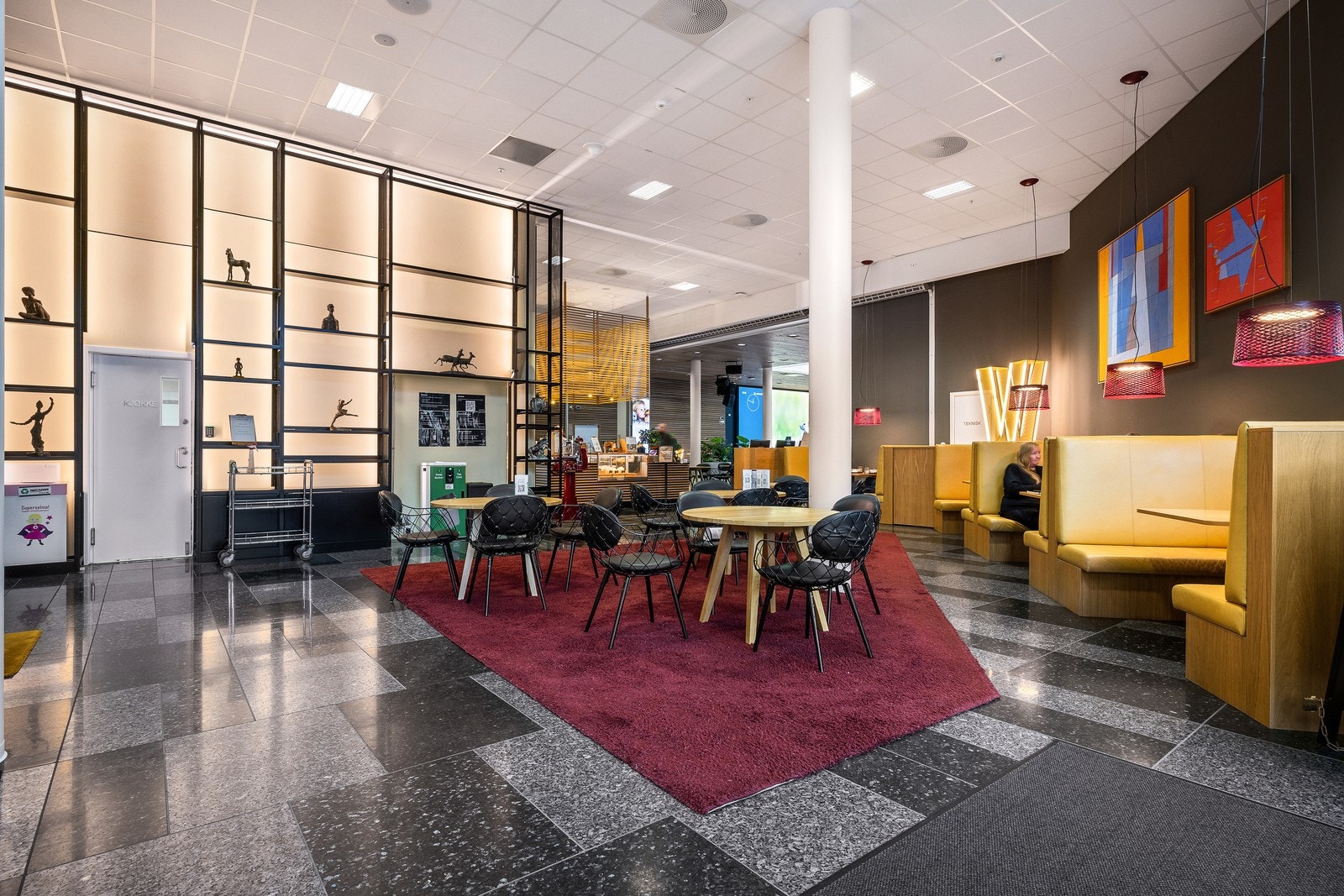 Cafè Viken Galleribilde