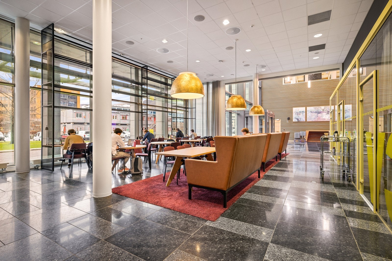 Cafè Viken Galleribilde