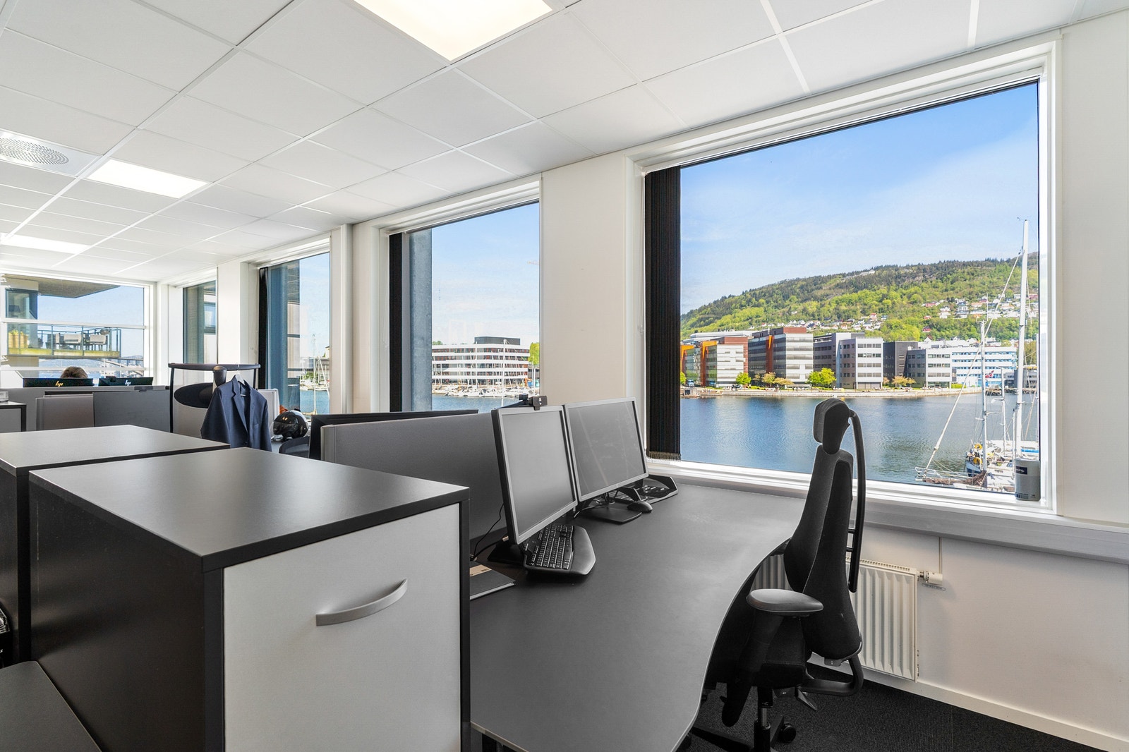 Landskap Galleribilde