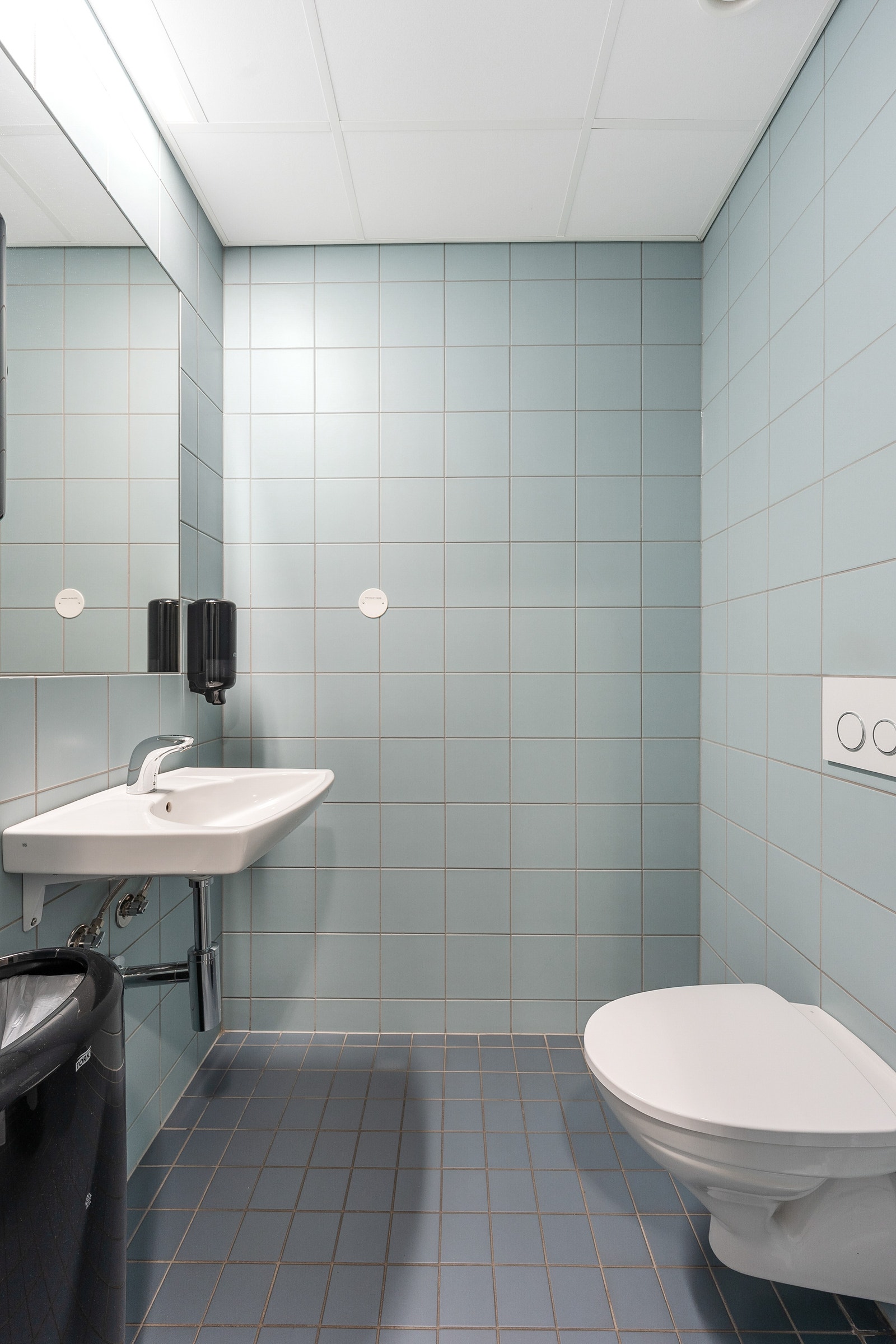 Toalett Galleribilde