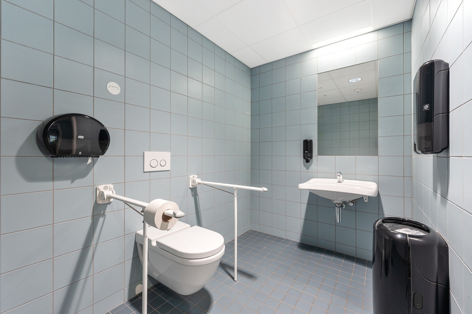 Toalett Galleribilde