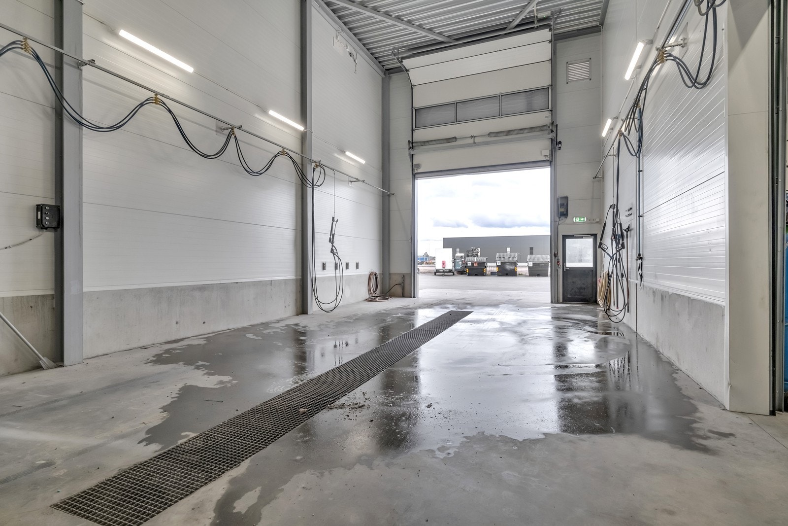 Vaskehall er utleid til annen leietager, men kan benyttes etter nærmere avtale. Galleribilde