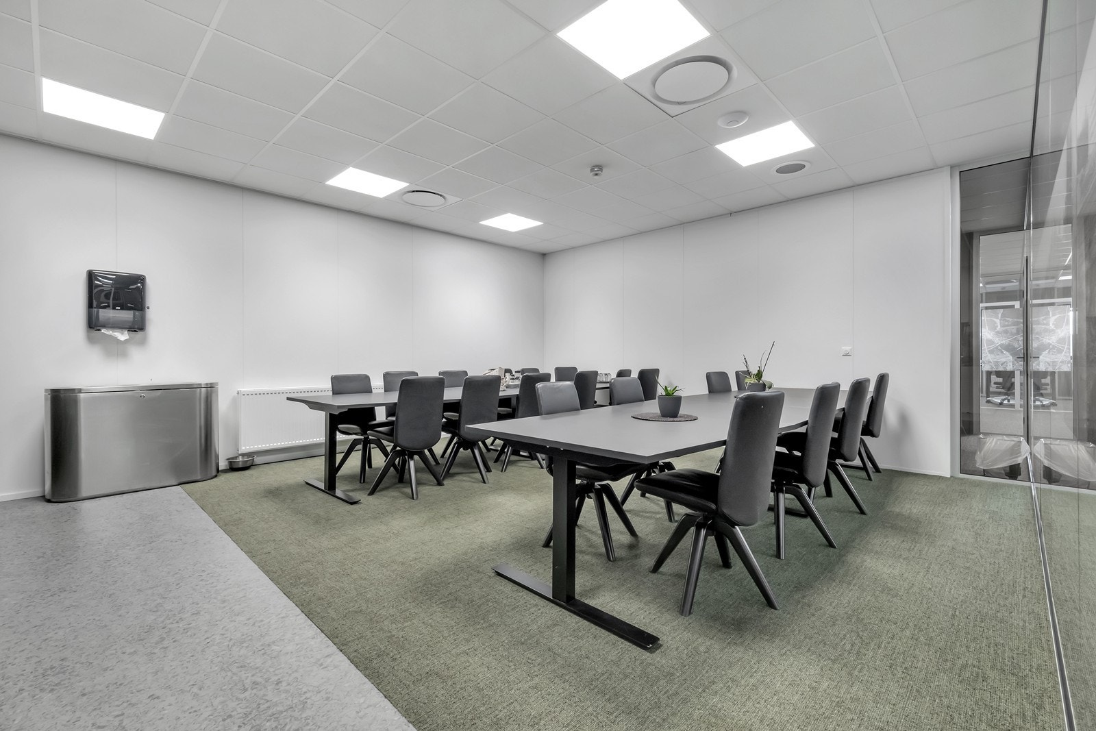 Felles kjøkken/spiserom Galleribilde