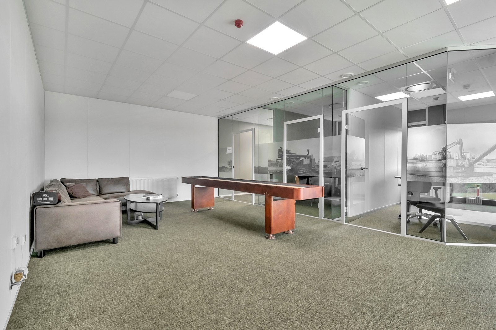 Sosial sone, samt aktuelle kontorer til leie Galleribilde