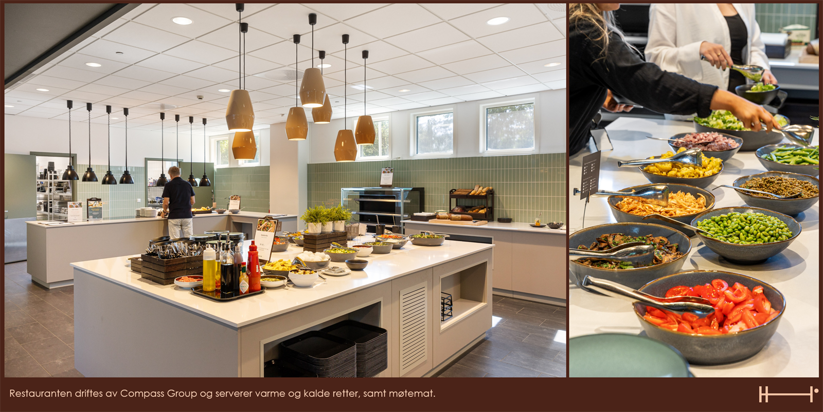 HELSFYR PANORAMA Galleribilde