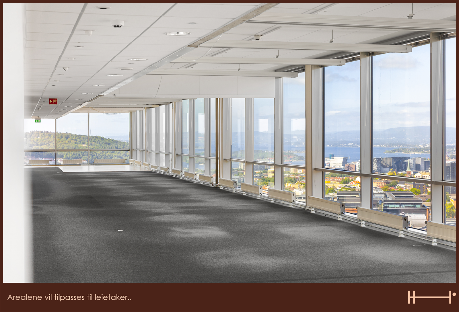 HELSFYR PANORAMA Galleribilde