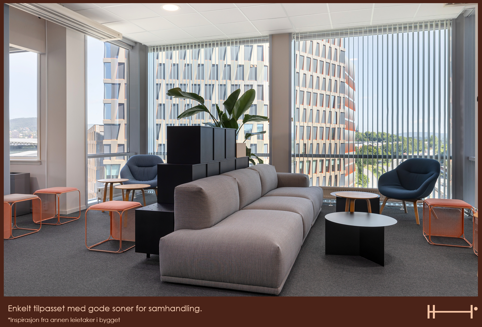 HELSFYR PANORAMA Galleribilde