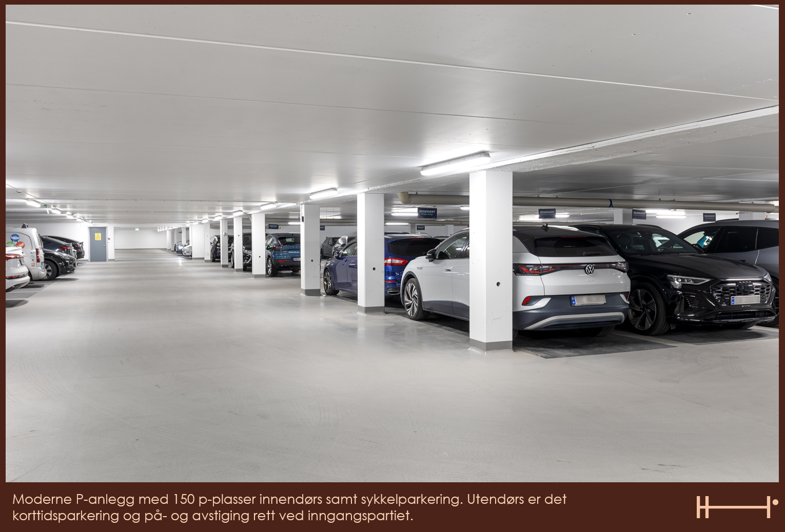 HELSFYR PANORAMA Galleribilde