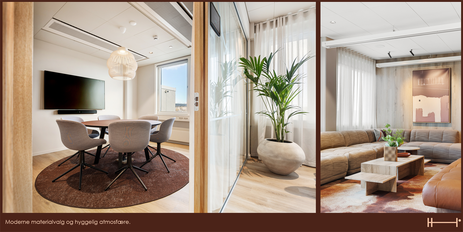 HELSFYR PANORAMA Galleribilde