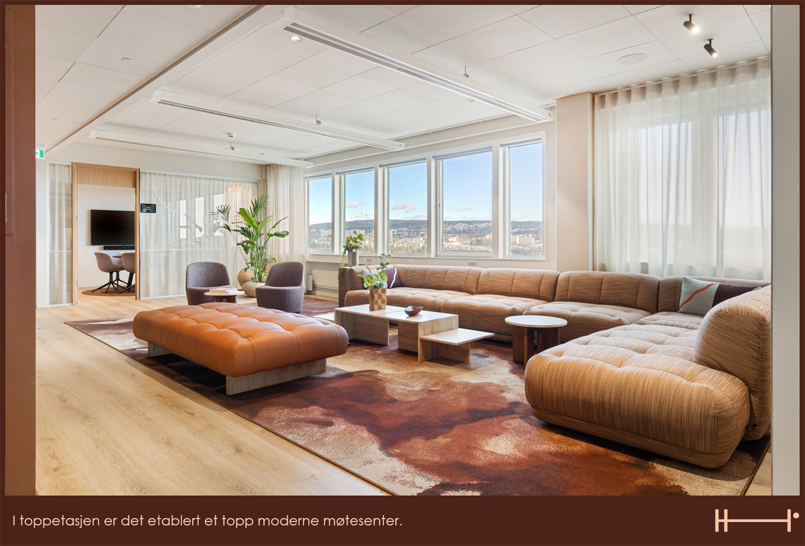 HELSFYR PANORAMA Galleribilde