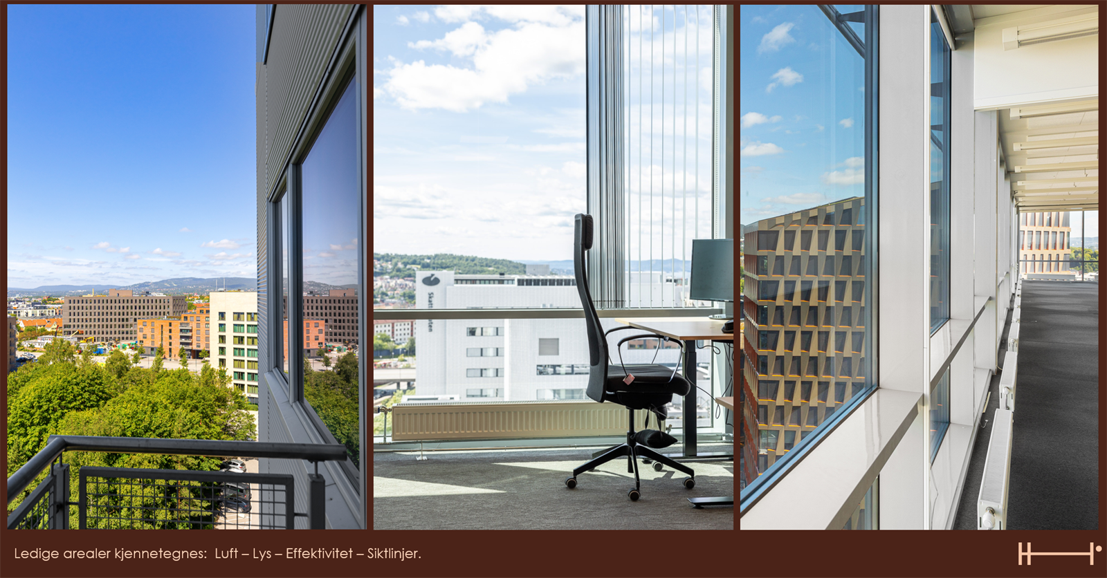 HELSFYR PANORAMA Galleribilde