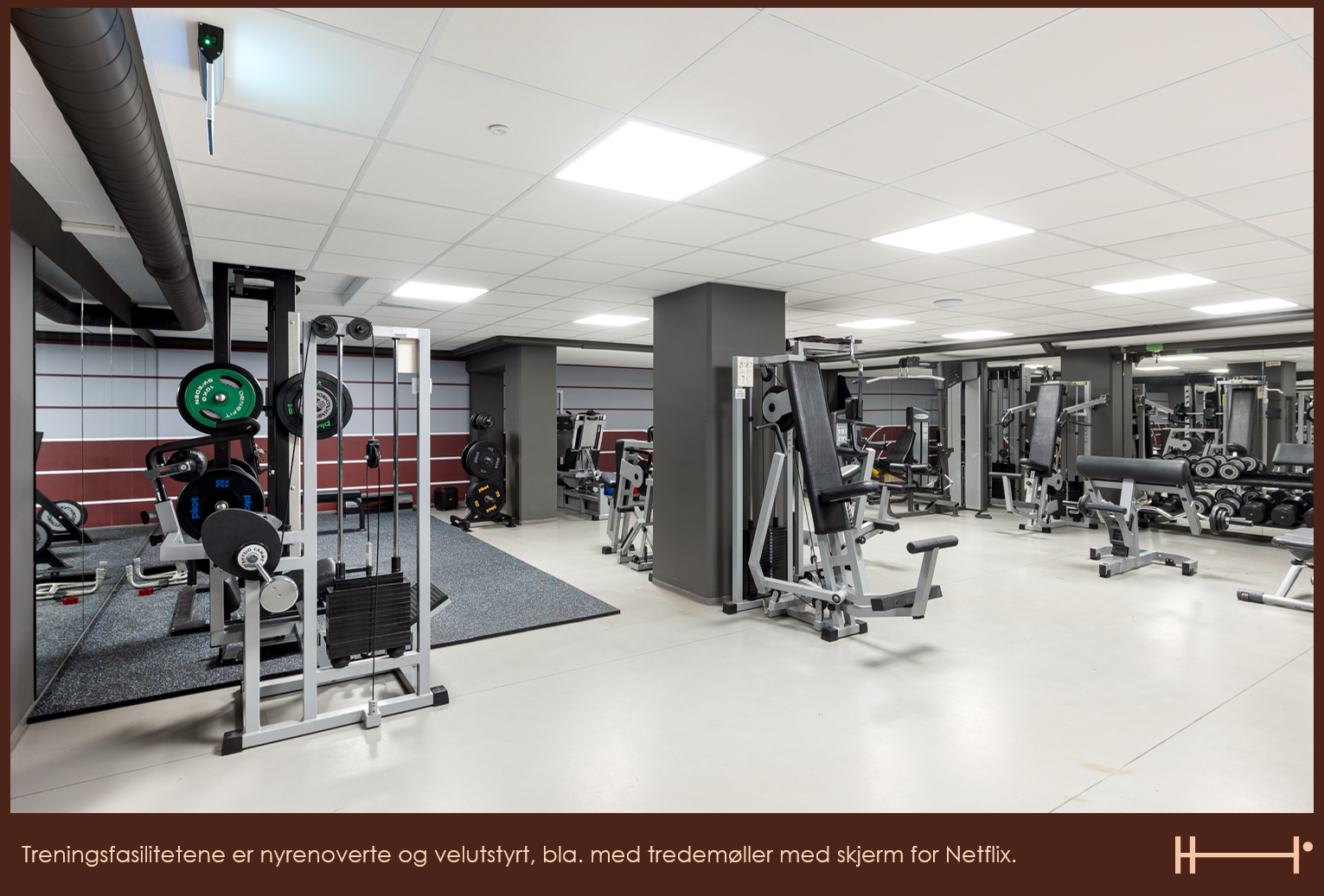 HELSFYR PANORAMA Galleribilde